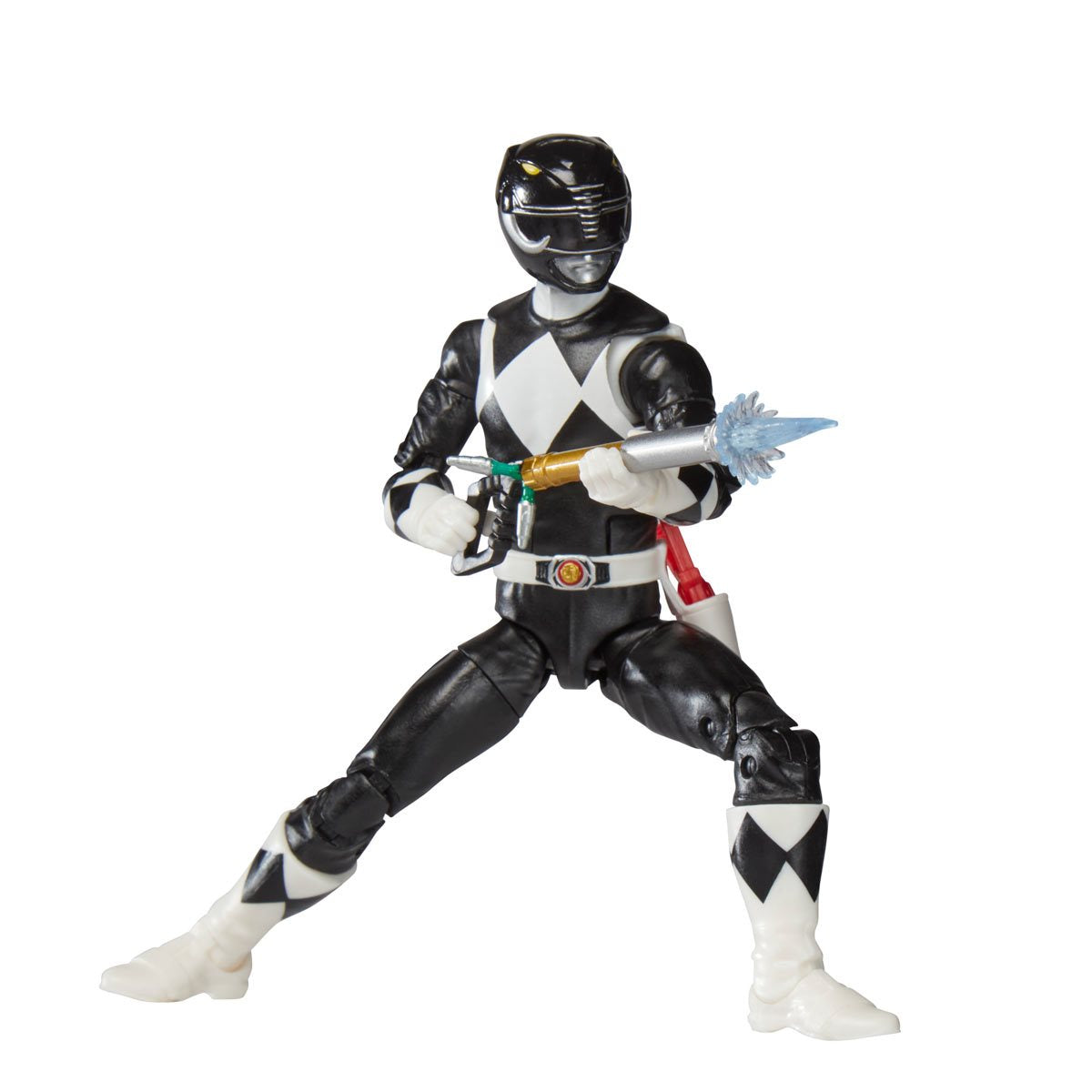 Power Rangers Lightning Collection Mighty Morphin Power Rangers Black Ranger 6-Inch Action Figure