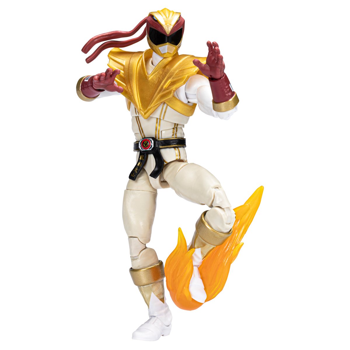 Power Rangers X Street Fighter Lightning Collection Morphed Ryu Crimson Hawk Ranger 6-Inch Action Figure