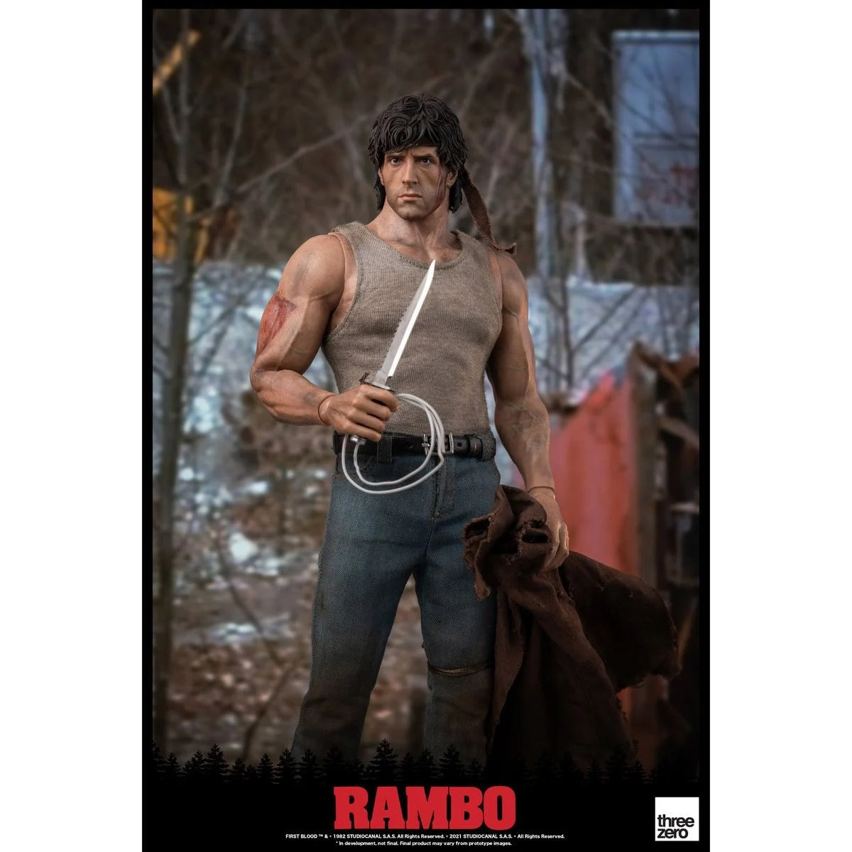 Rambo: First Blood John Rambo 1:6 Scale Action Figure
