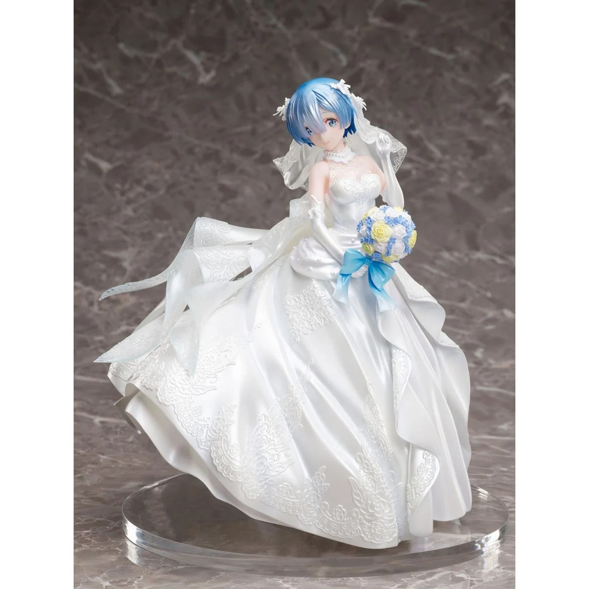 Re:Zero- Starting Life in Another World Rem Wedding Statue