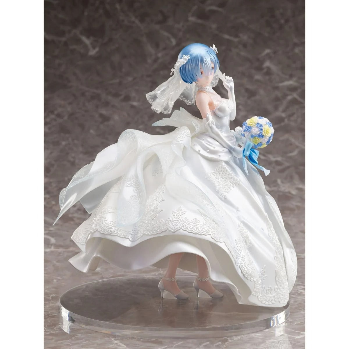 Re:Zero- Starting Life in Another World Rem Wedding Statue