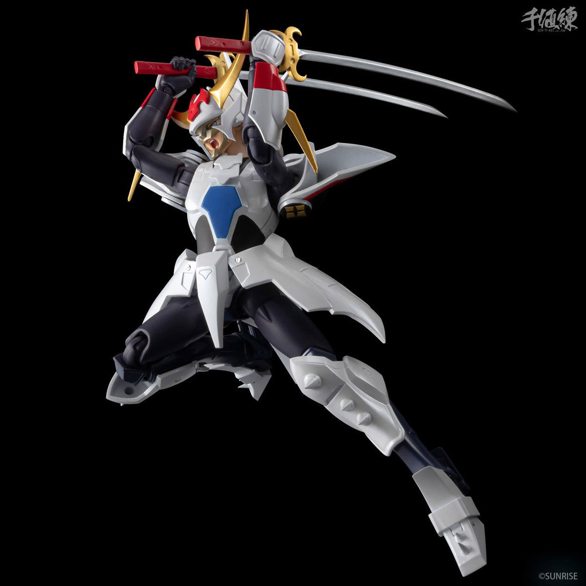 Ronin Warriors Chodankado Inferno Armor 1:12 Scale Action Figure - Previews Exclusive