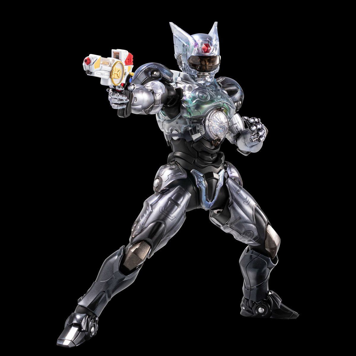 Super Shining Hero Changerion Action Figure