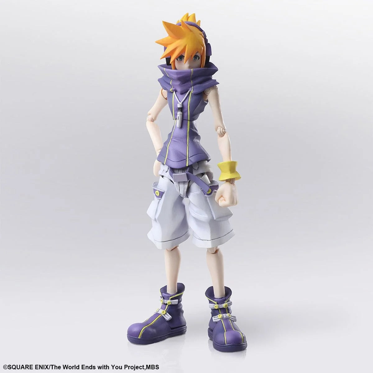 The World Ends with You Neku Sakuraba Bring Arts Figure