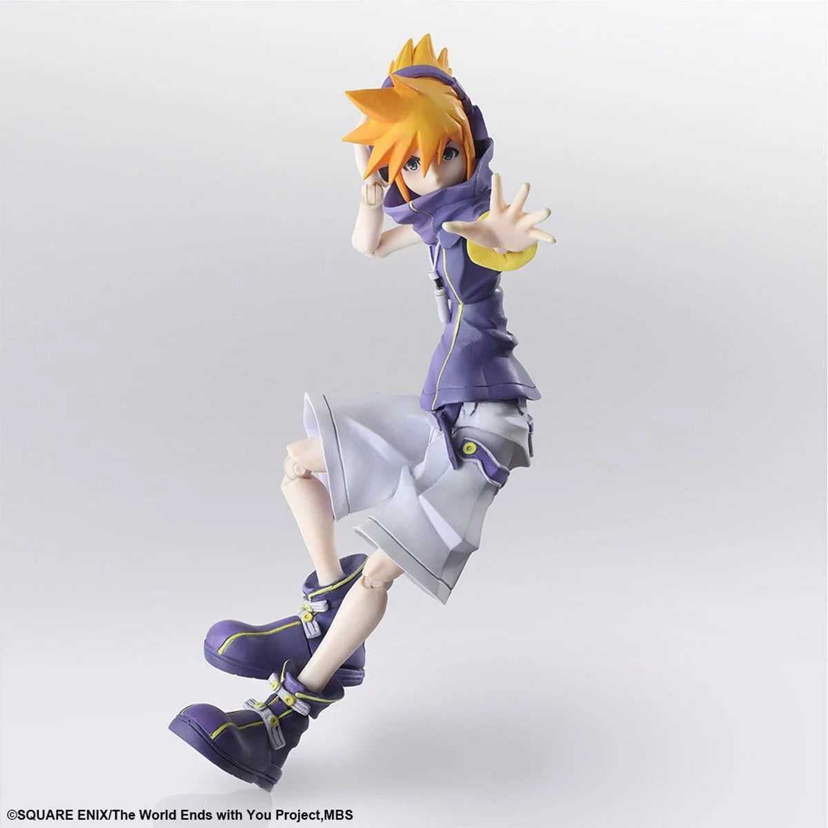 The World Ends with You Neku Sakuraba Bring Arts Figure