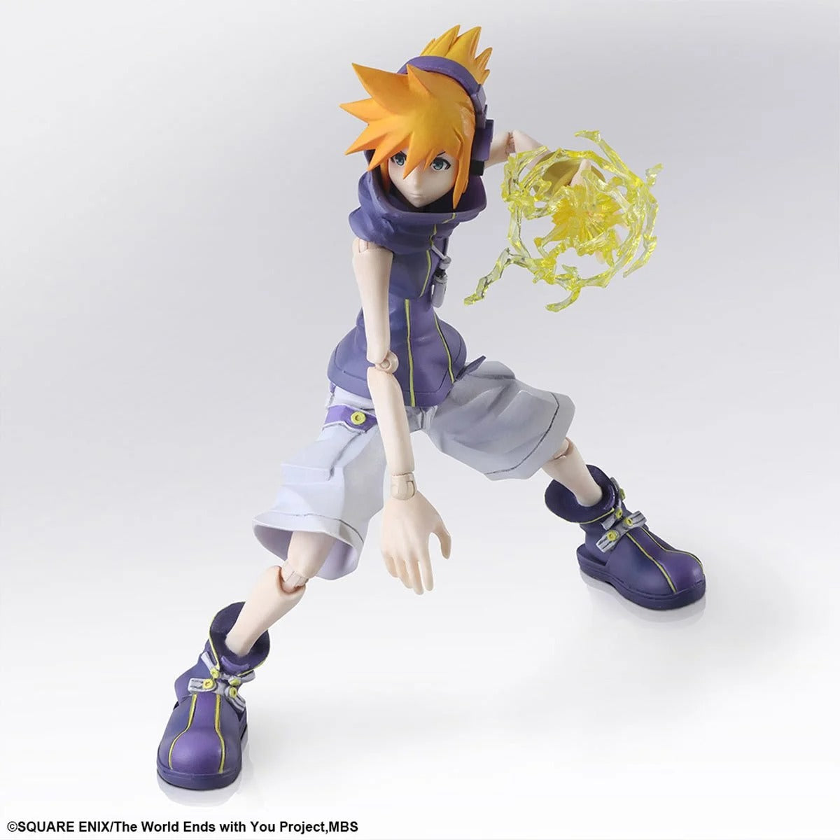 The World Ends with You Neku Sakuraba Bring Arts Figure