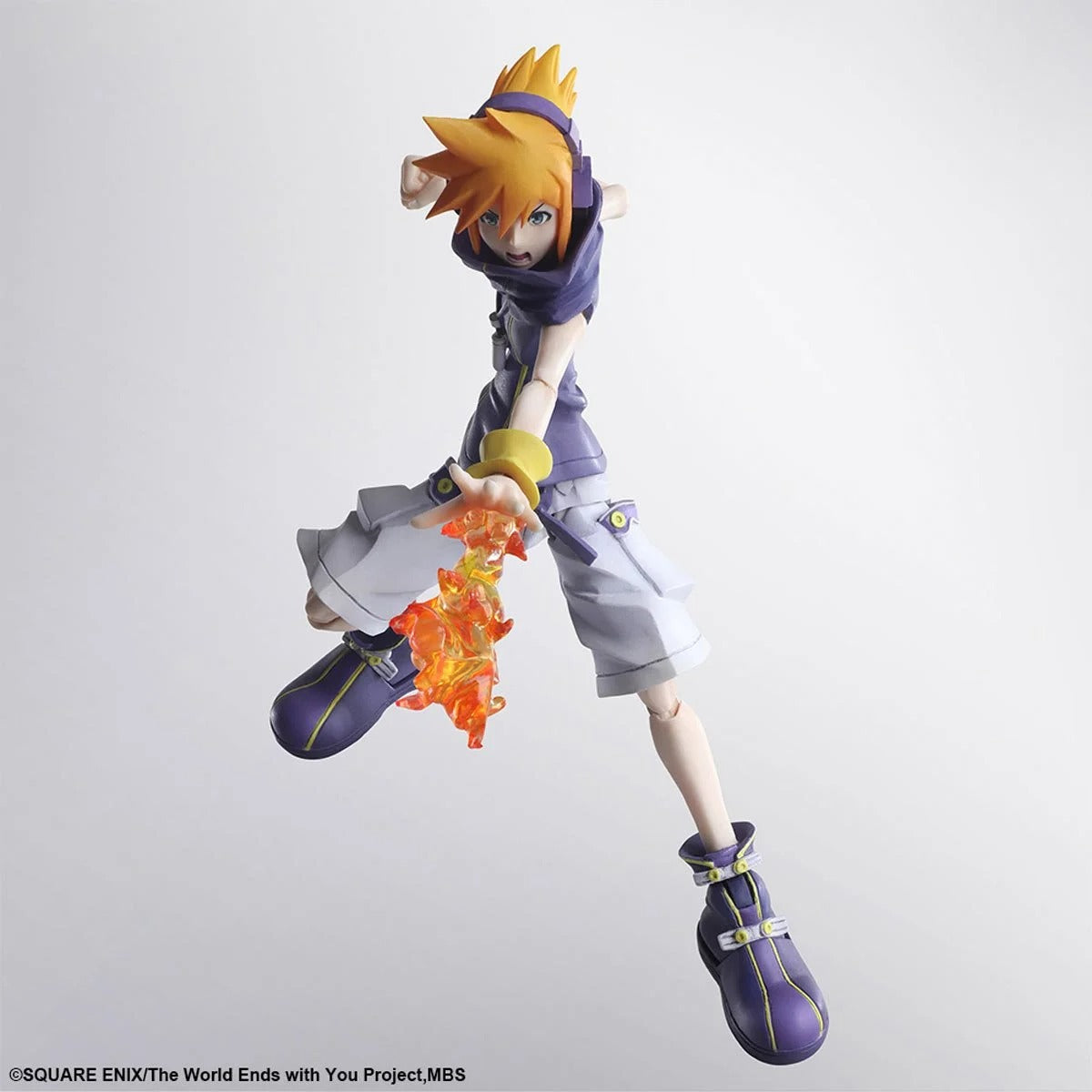 The World Ends with You Neku Sakuraba Bring Arts Figure