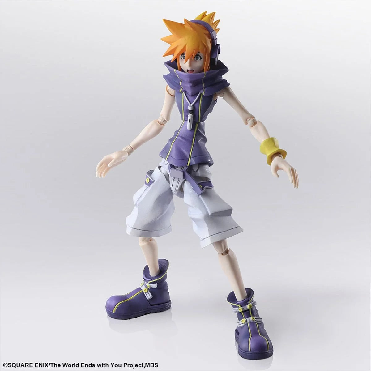 The World Ends with You Neku Sakuraba Bring Arts Figure