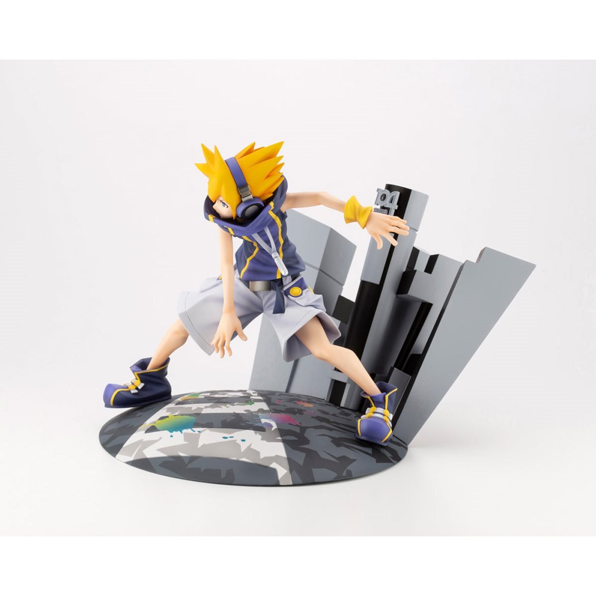 The World Ends with You The Animation Neku ARTFX J Statue