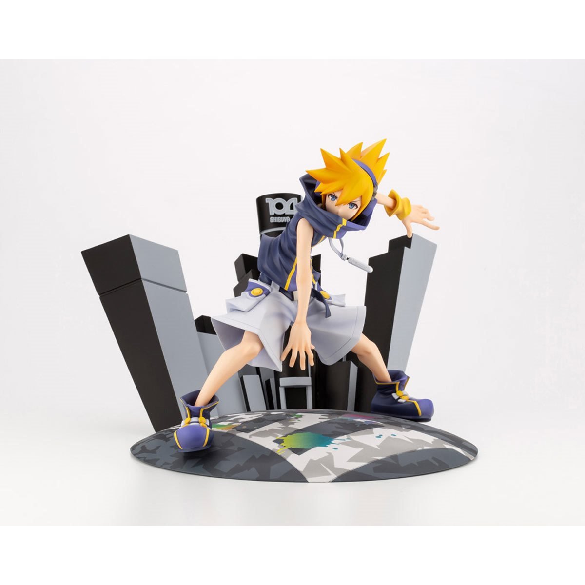 The World Ends with You The Animation Neku ARTFX J Statue