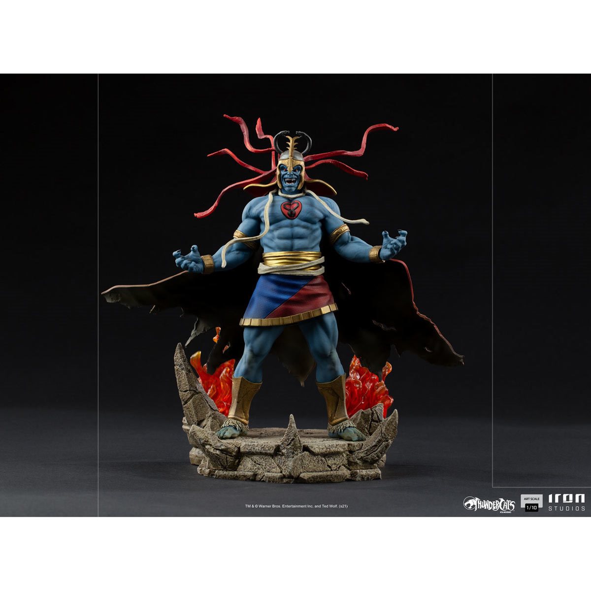 ThunderCats Mumm-Ra Art 1:10 Scale Statue