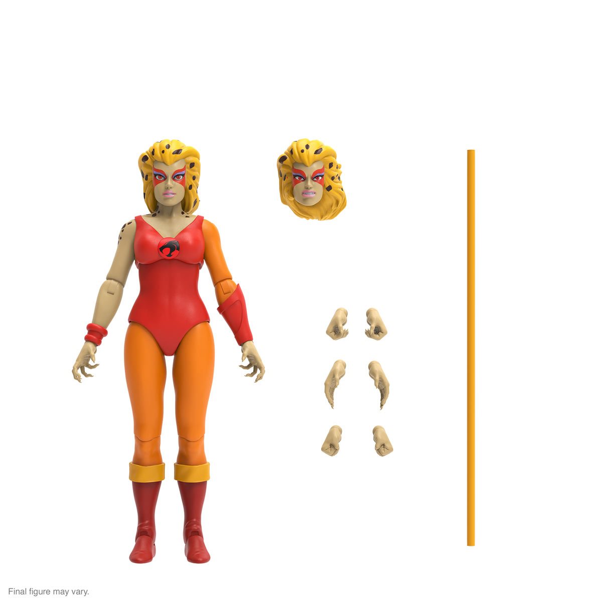 ThunderCats Ultimates Cheetara (Toy Version) 7-Inch Action Figure