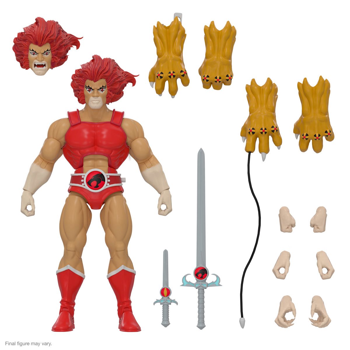 ThunderCats Ultimates Lion-O (Mirror) 7-Inch Action Figure