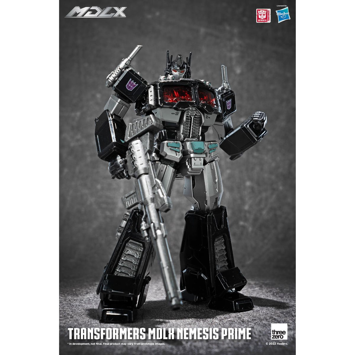 Transformers MDLX Nemesis Prime Action Figure - Previews Exclusive