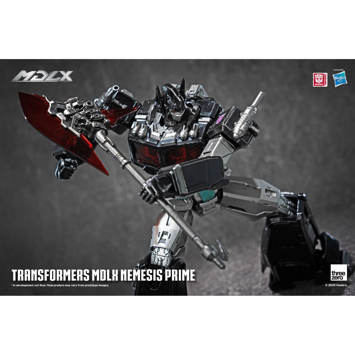 Transformers MDLX Nemesis Prime Action Figure - Previews Exclusive