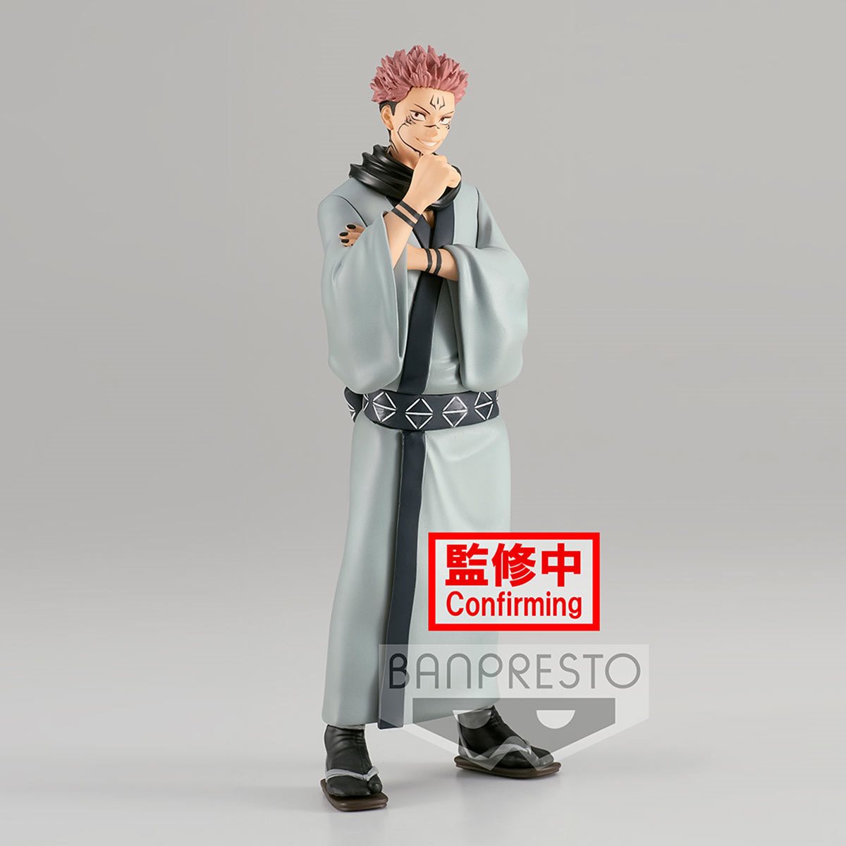 Jujutsu Kaisen Sukuna Jukon no Kata Statue 7inch