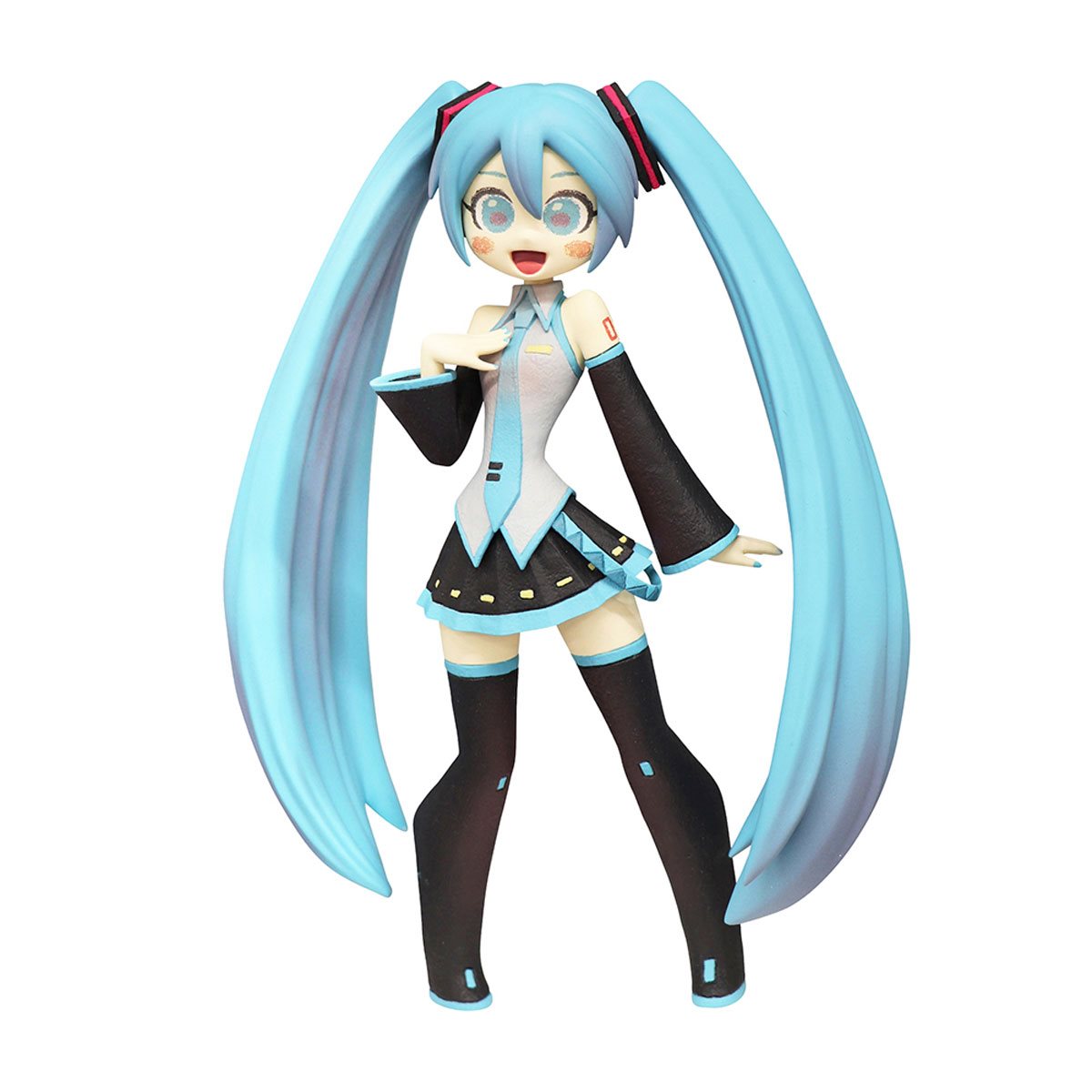 Vocaloid Hatsune Miku Cartoon Figure