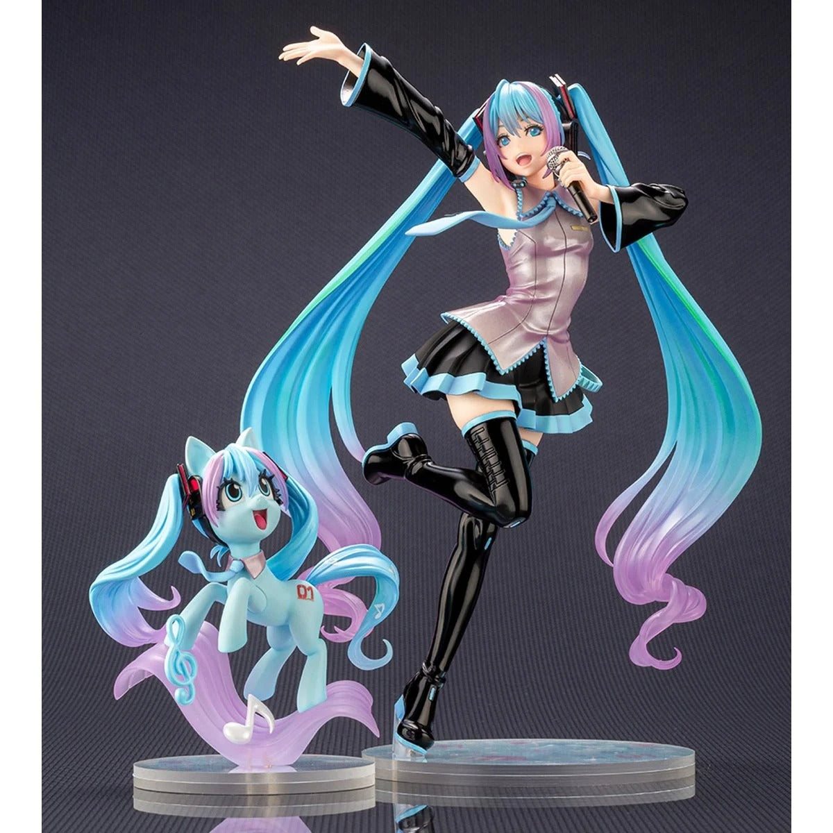 Vocaloid Hatsune Miku feat. My Little Pony Bishoujo Statue