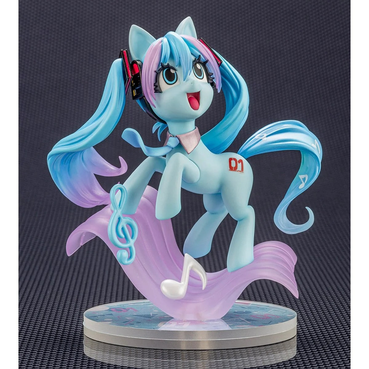 Vocaloid Hatsune Miku feat. My Little Pony Bishoujo Statue