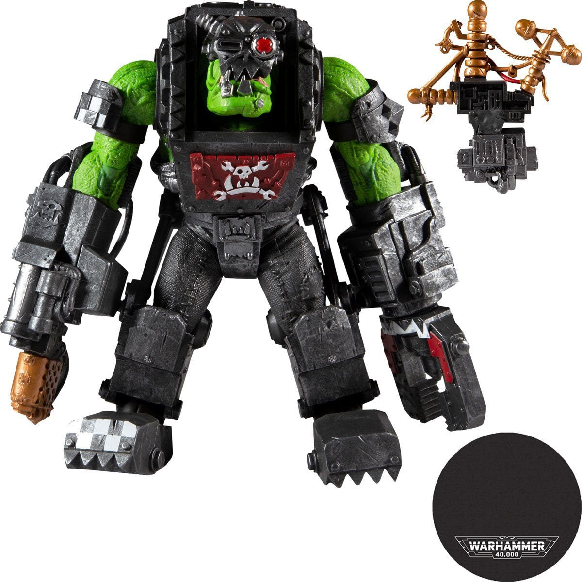 Warhammer 40,000 Ork Big Mek Megafig Action Figure