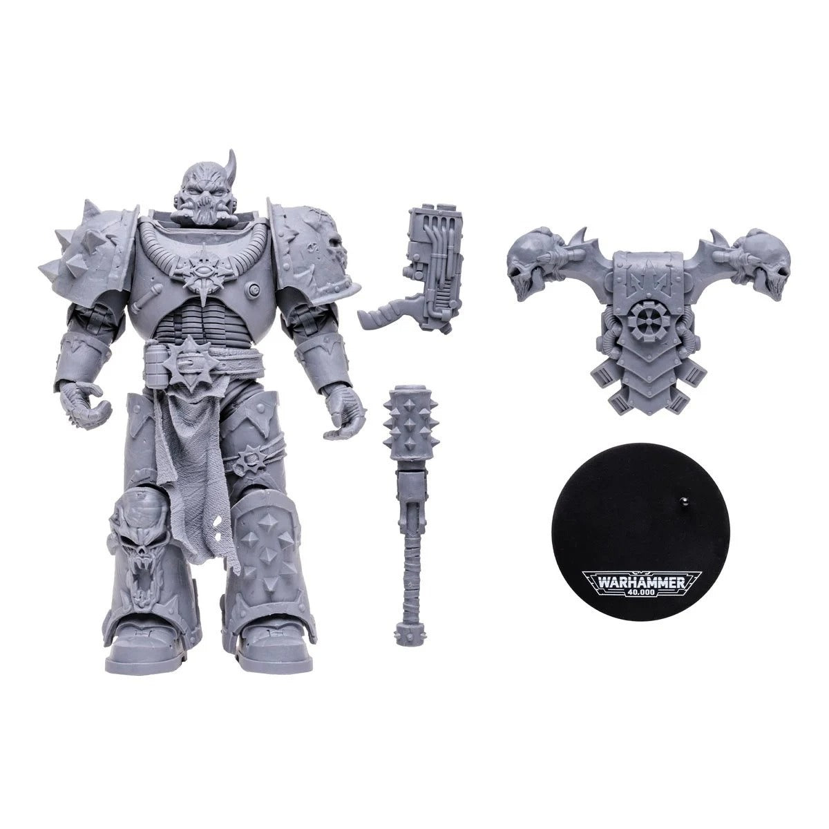 Warhammer 40,000 Wave 5 Chaos Space Marine Artist Proof 7-Inch Scale Action Figure