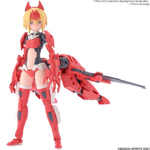 30 Minute Sisters 04 SIS-GG69R Alka-Carti Quartet Form Model Kit