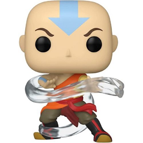 Avatar Air-bending Aang Pop! Vinyl Figure - Exclusive