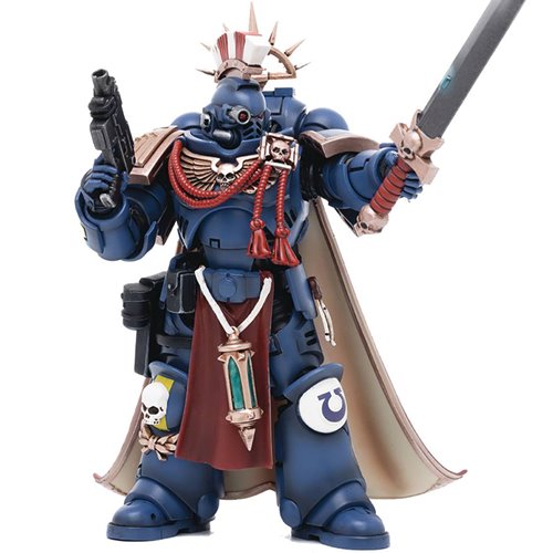 Joy Toy Warhammer 40,000 Ultramarines Primaris Captain Sidonicus 1:18 Scale Action Figure