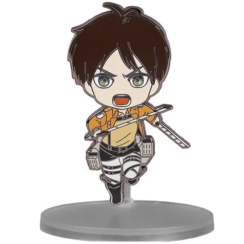 Attack on Titan Eren Yeager Nendoroid Pin