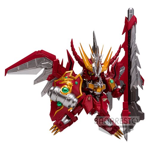 Gundam Red Lancer SD Statue