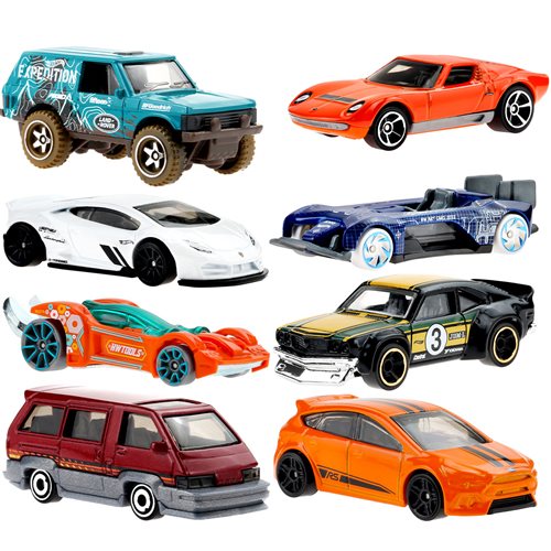Hot Wheels Worldwide Basic Die-Cast Vehicle Case