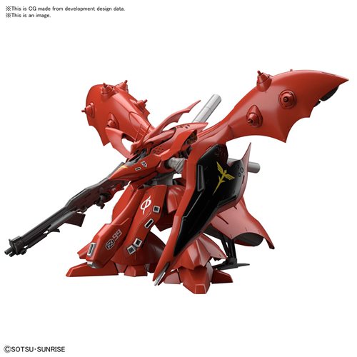 Char's Counterattack Beltorchika Children 240 Nightingale HGUC 1:144 Scale Model Kit