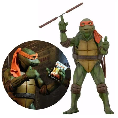 Teenage Mutant Ninja Turtles Movie Michelangelo 1:4 Scale Action Figure