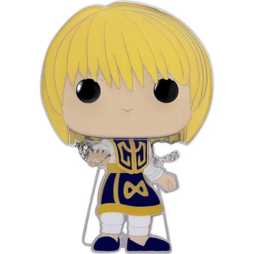 Hunter X Hunter Kurapika Large Enamel Pop! Pin