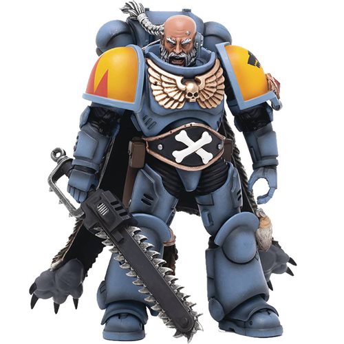 Joy Toy Warhammer 40,000: Space Wolf Gunnar 1:18 Scale Action Figure