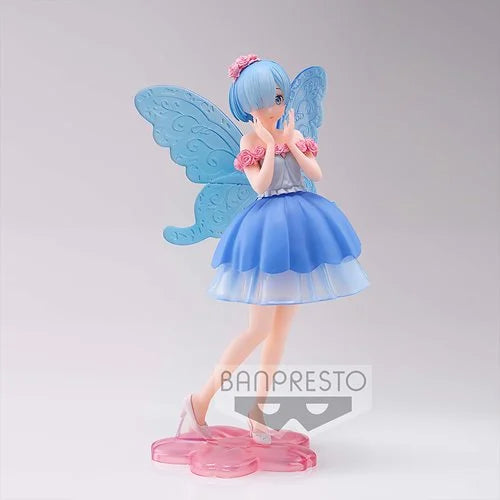 Re:Zero Starting Life in Another World Rem Fairy Elements Ver. Espresto Statue