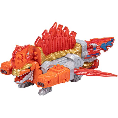 Power Rangers Dino Fury Dimetro Zord Robot Toy Transforming Action Figure