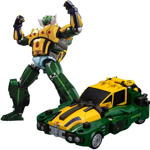 Metamor-Force Kotetsu Jeeg AKA Jeegfried Action Figure