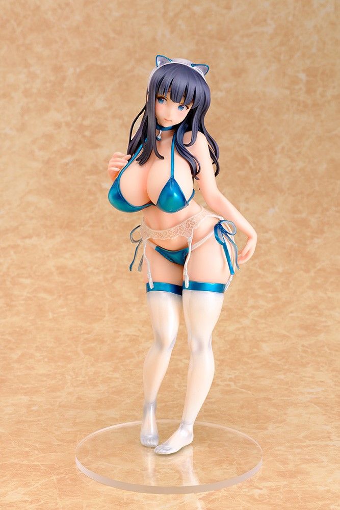 Sakura no Tomoru Hie Illustration Sakura Kaede A Girl Who Cosplays at the Request of Her Boyfriend 1:6 Scale Statue