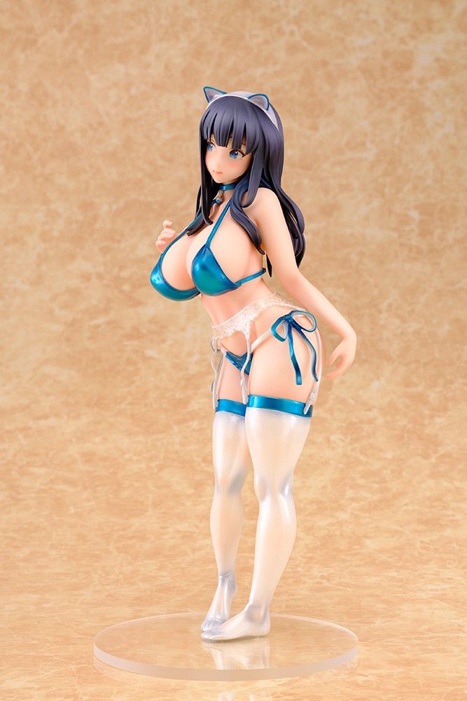 Sakura no Tomoru Hie Illustration Sakura Kaede A Girl Who Cosplays at the Request of Her Boyfriend 1:6 Scale Statue