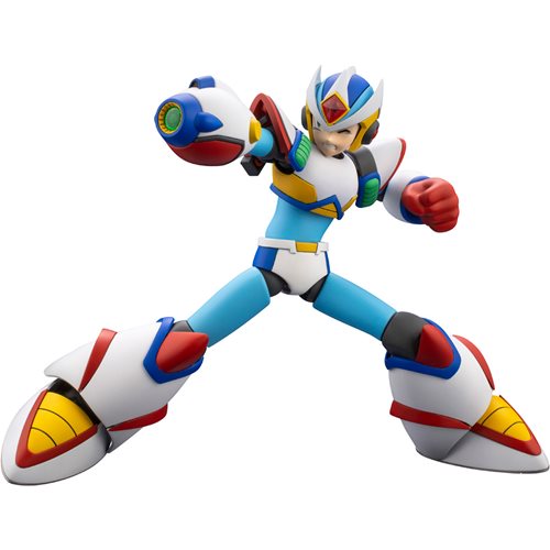 Mega Man X2 Second Armor Version 1:12 Scale Model Kit