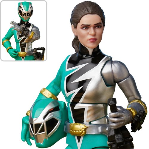 Power Rangers Lightning Collection Dino Fury Green Ranger 6-Inch Action Figure