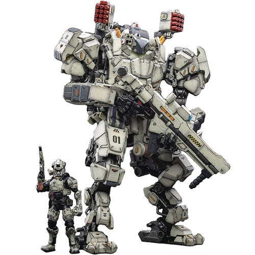 Joy Toy Sorrow Expeditionary Forces-Tyrant Mecha 01 1:18 Scale Action Figure