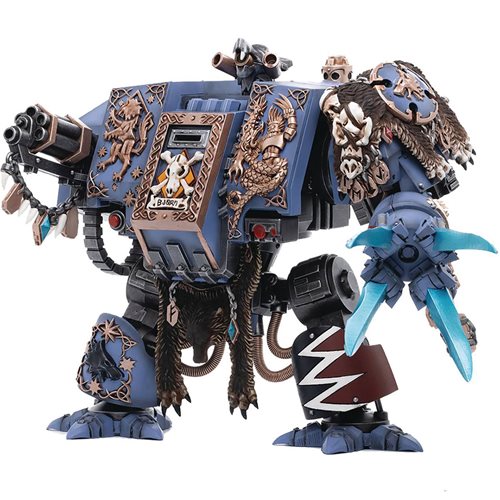 Joy Toy Warhammer 40,000 Space Wolves Bjorn the Fell-Handed 1:18 Scale Action Figure