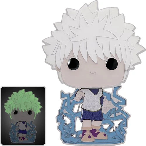 Hunter X Hunter Killua Zoldyck Large Enamel Pop! Pin