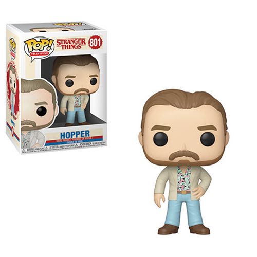Stranger Things Date Night Hopper Pop! Vinyl Figure