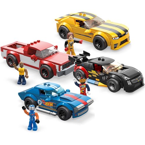 Hot Wheels Mega Construx Real World Racers Cas