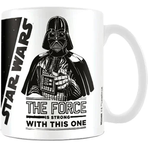 Star Wars The Force is Strong 11 oz. Mug