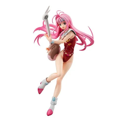 Macross 7 Fire Bomber Mylene Jenius Statue