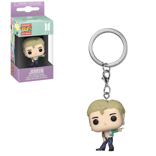 BTS Dynamite Jimin Pocket Pop! Key Chain